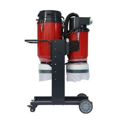 China Top Brand With HEPA cyclone dust collector vacuum for floor grinder