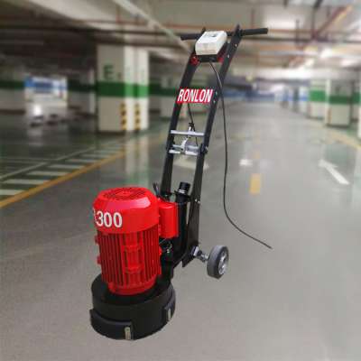 240V single phase concrete grinder floor for stone