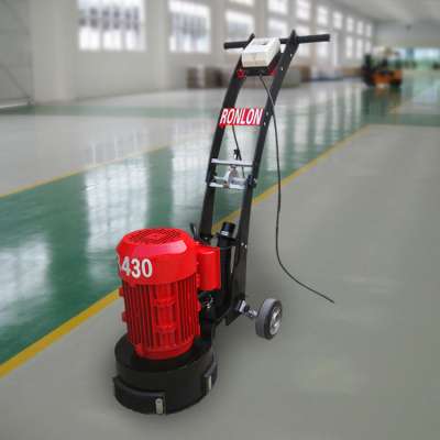 Powerful 5.5HP - 240V motor angle concrete grinder machine / concrete floor grinder / concrete grinder floor for stone