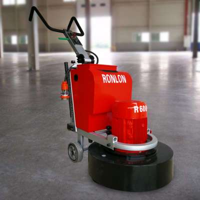 Stone floor grinding and sanding machine concrete grinder with low price