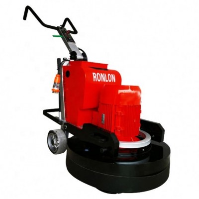 3 heads planetary epoxy removal concrete floor grinder