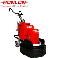 Terrazzo granite marble floor grinder polisher price floor polishing machine