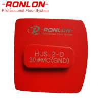 Husqvarna redi lock metal bonded diamond grinding shoes head for floor grinding