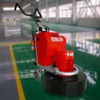 High speed terrazzo floor polishing polisher