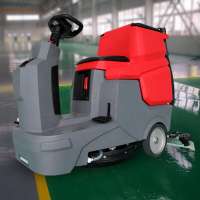 single brush automatic floor scrubbers/ industrial floor cleaning machine