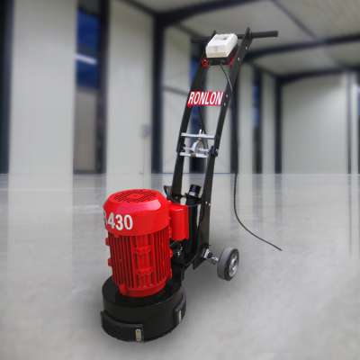 430mm Dustless Concrete Floor grinding Grinder