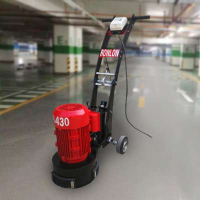 Concrete edge cement floor grinding machine epoxy treatment grinder