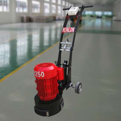 R250 floor sander vibration floor polisher